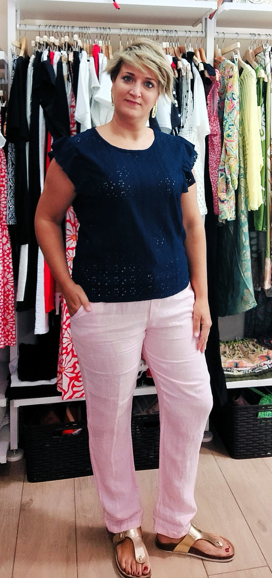 Pantalón lino - varios colores