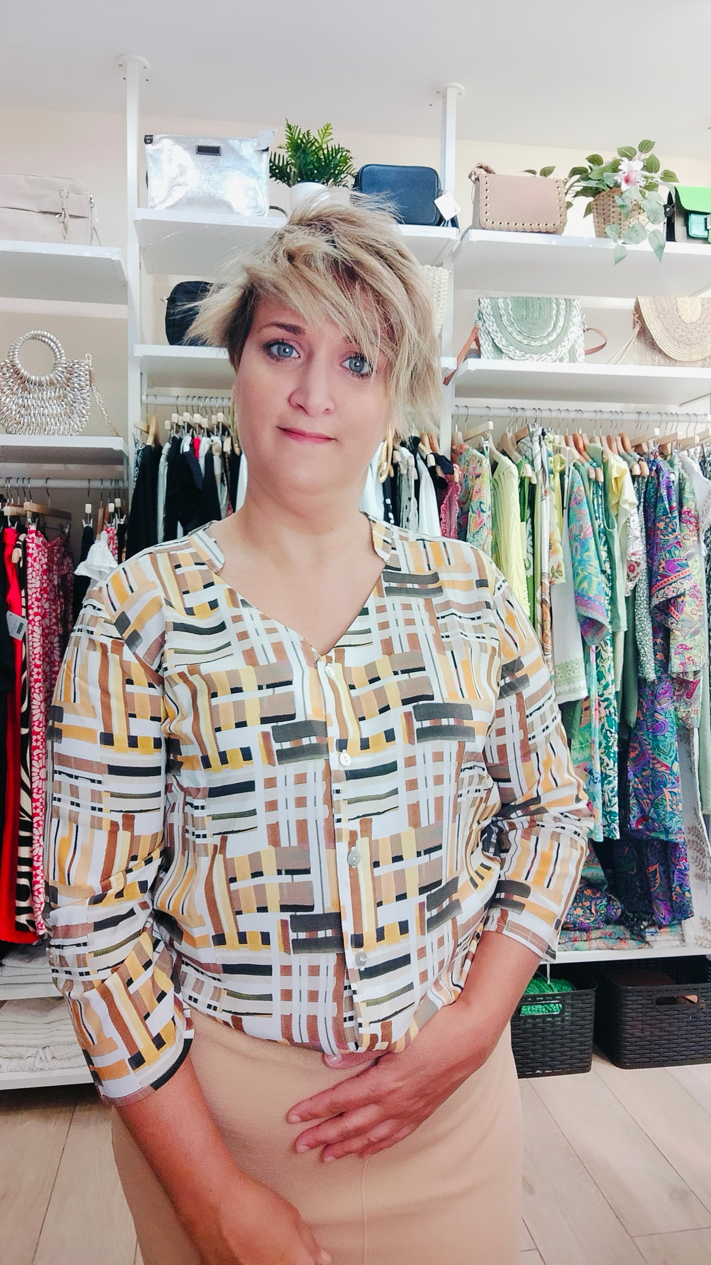 Blusa Midi