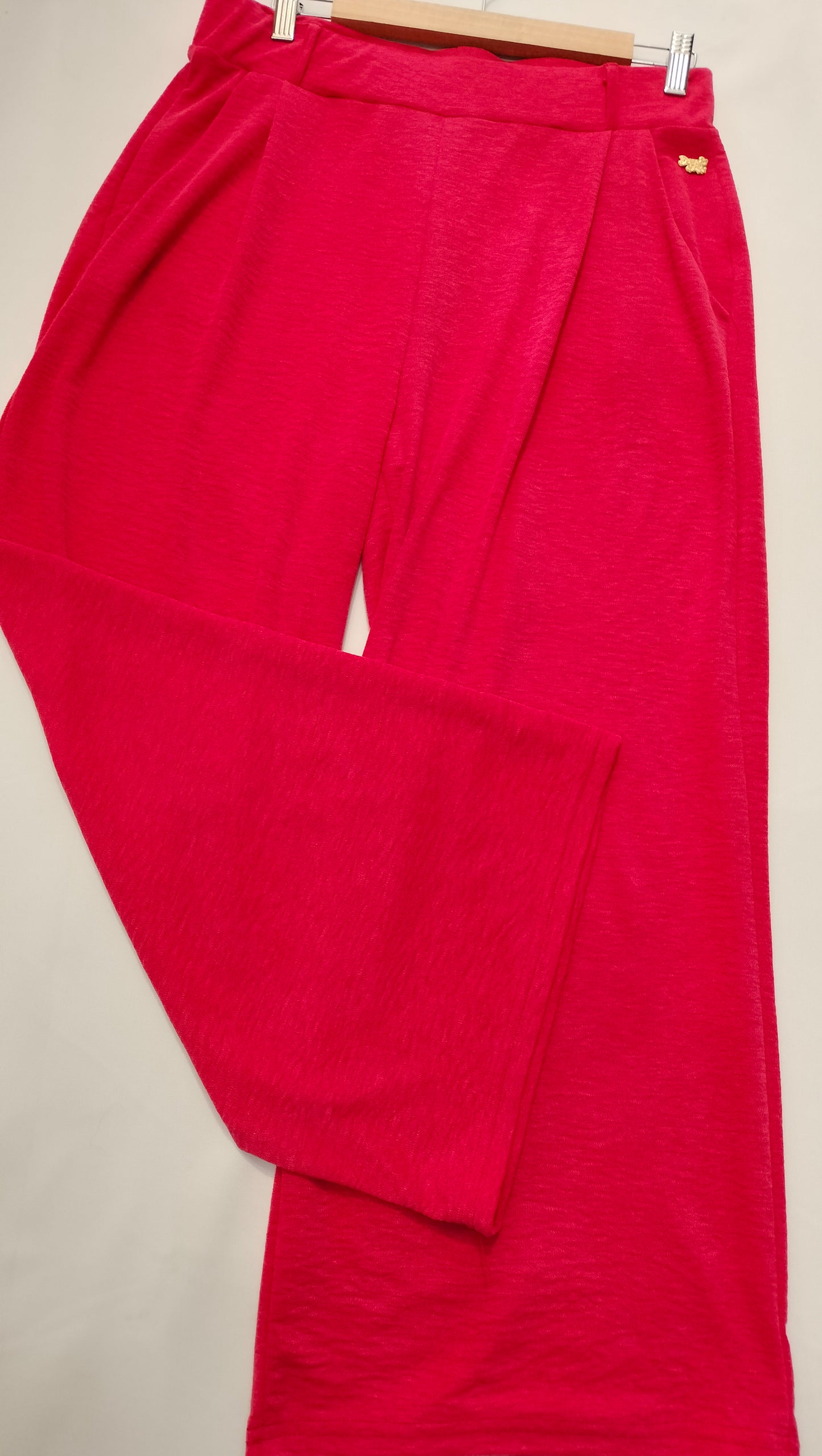 Pantalón Arrabassada - fresa