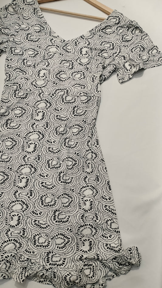 Vestido corto Diane