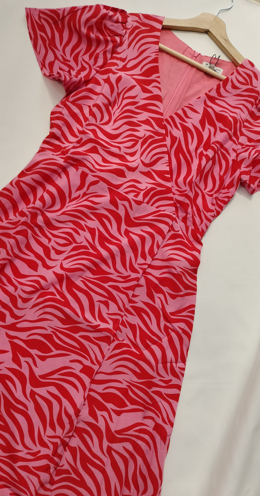 Vestido midi Elia