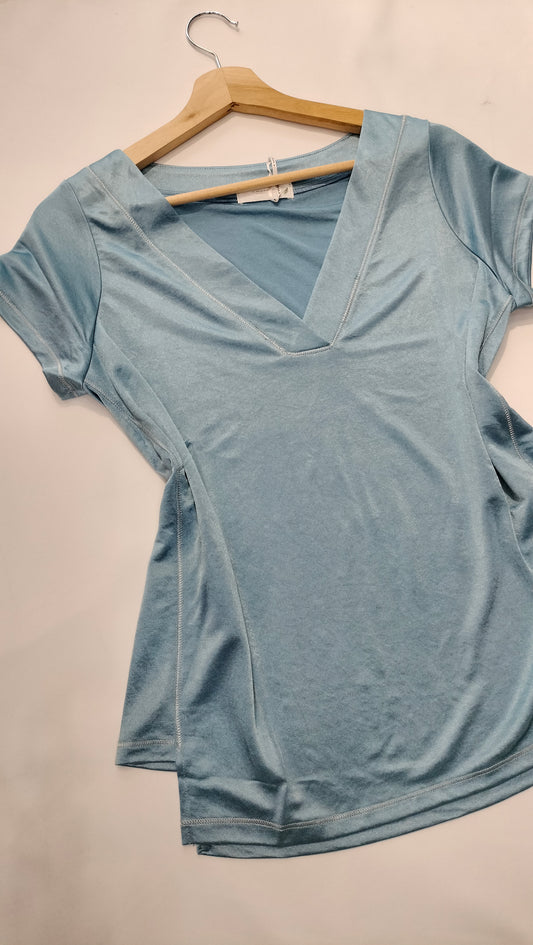 Camiseta Stefi - azul