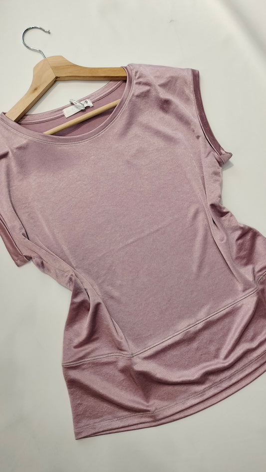 Camiseta Stefi - rosa