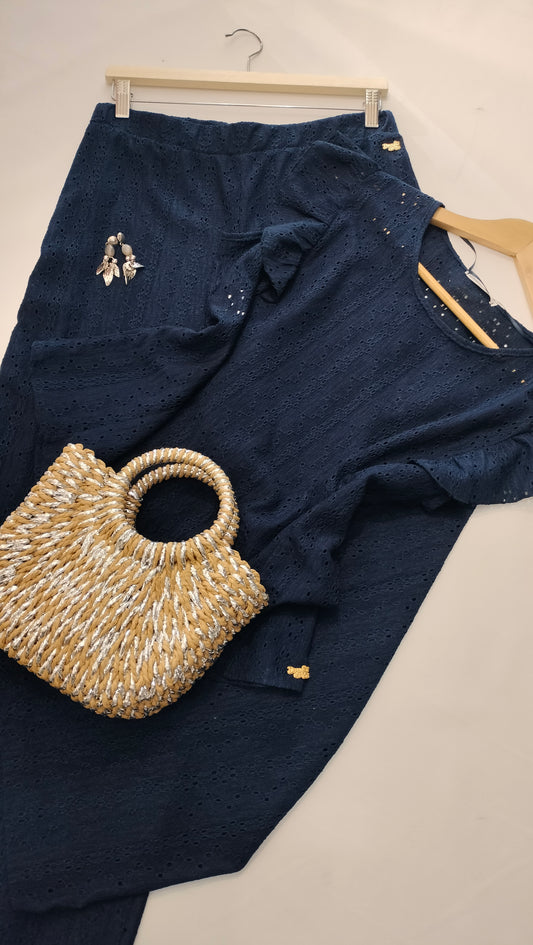 Conjunto calado largo