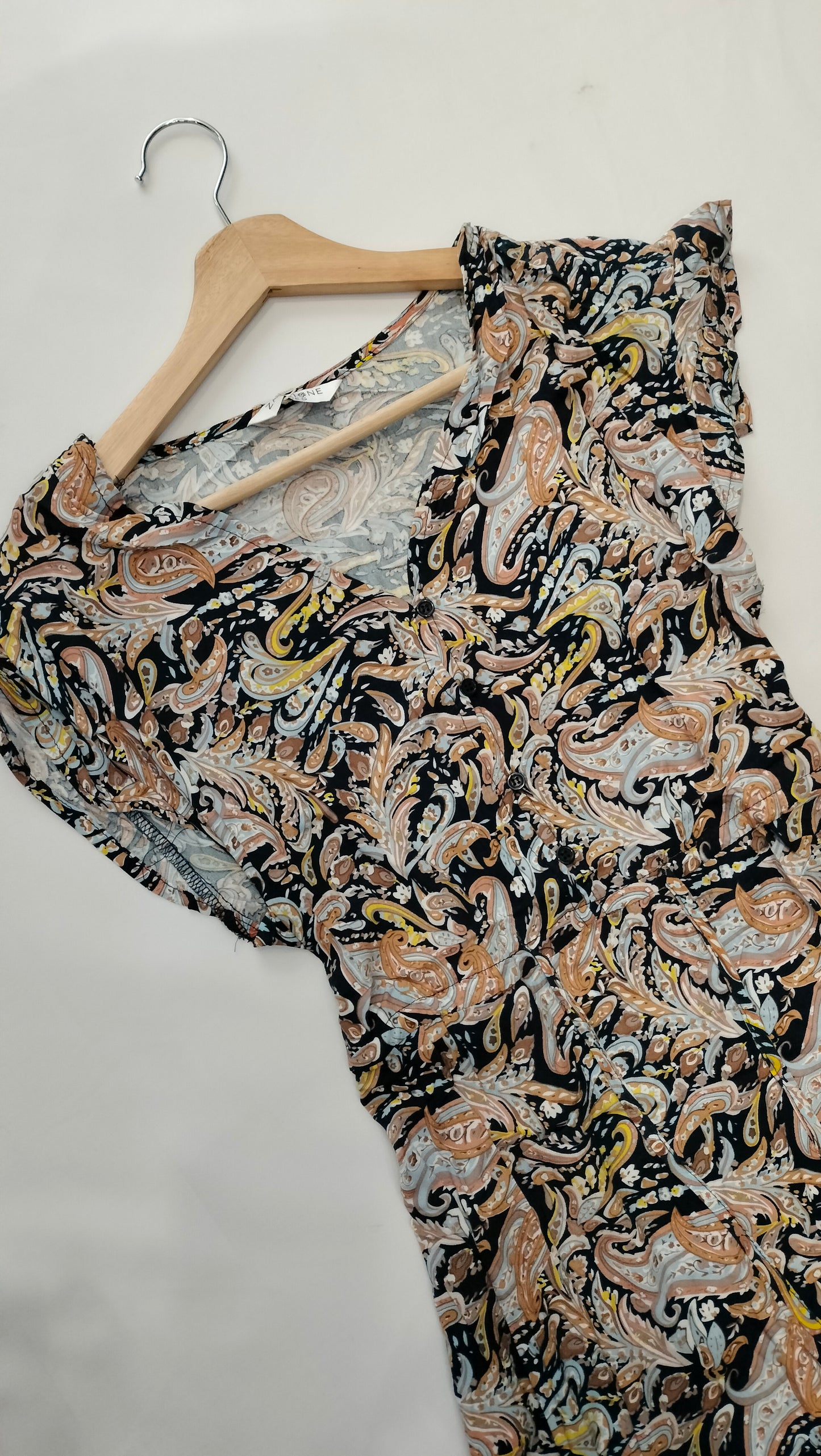 Vestido corto Melena