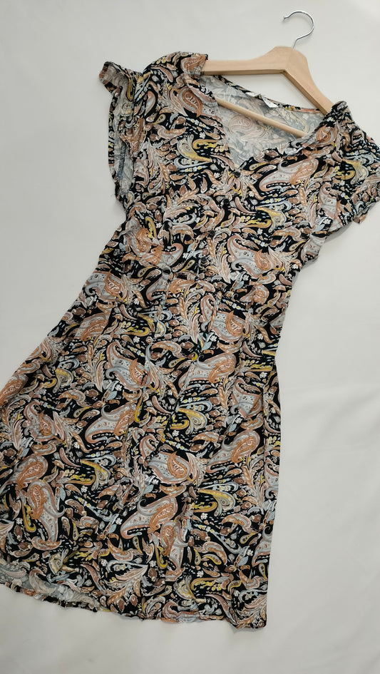 Vestido corto Melena