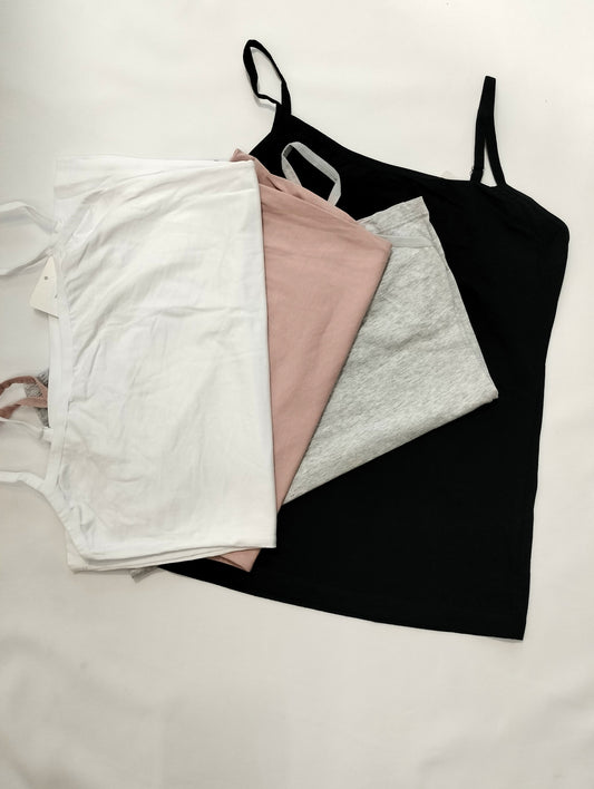 Camiseta básica tirantes