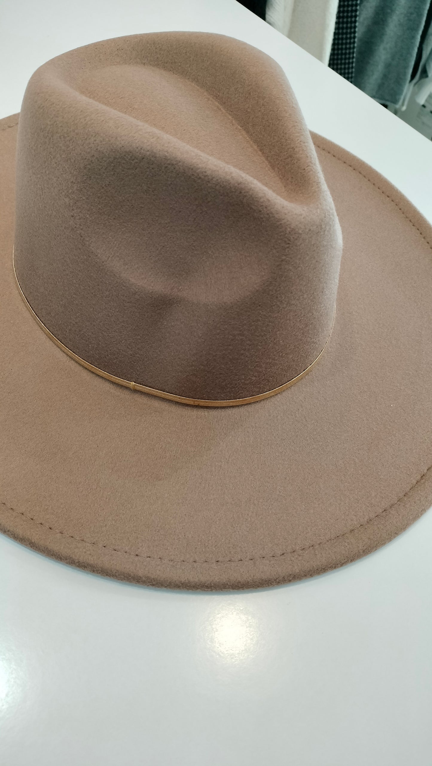 Sombrero ala ancha