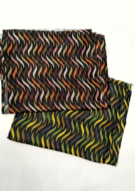Pañuelo Ondas