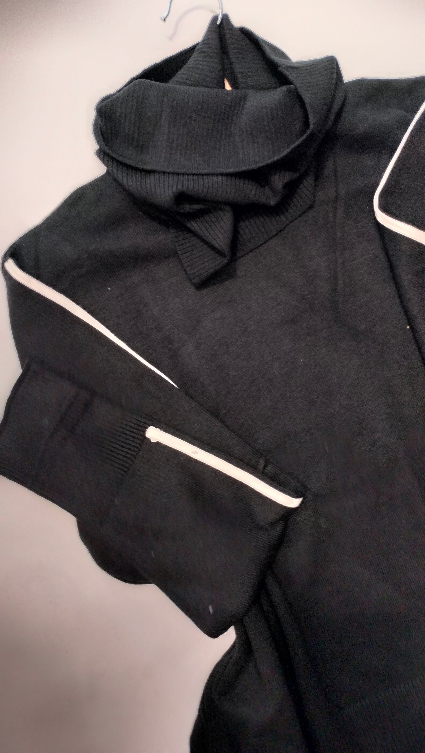 Jersey cuello desmontable