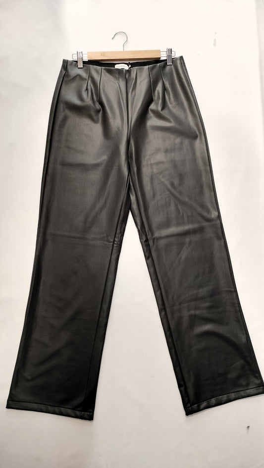 Pantalón polipiel Ebony
