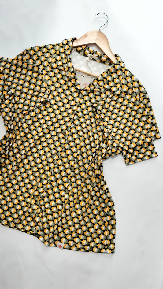 Camisa curvy Austin