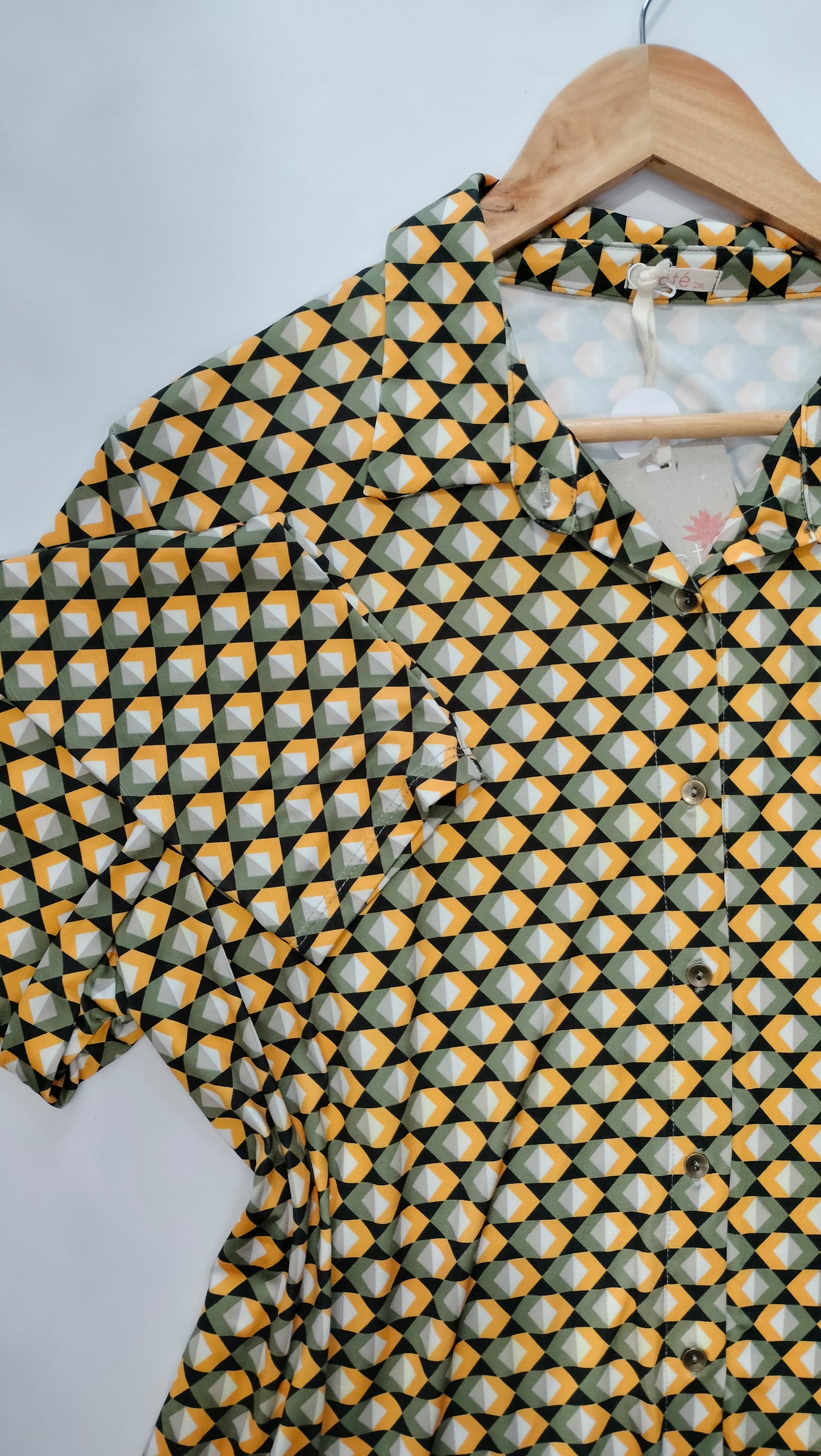 Camisa curvy Austin