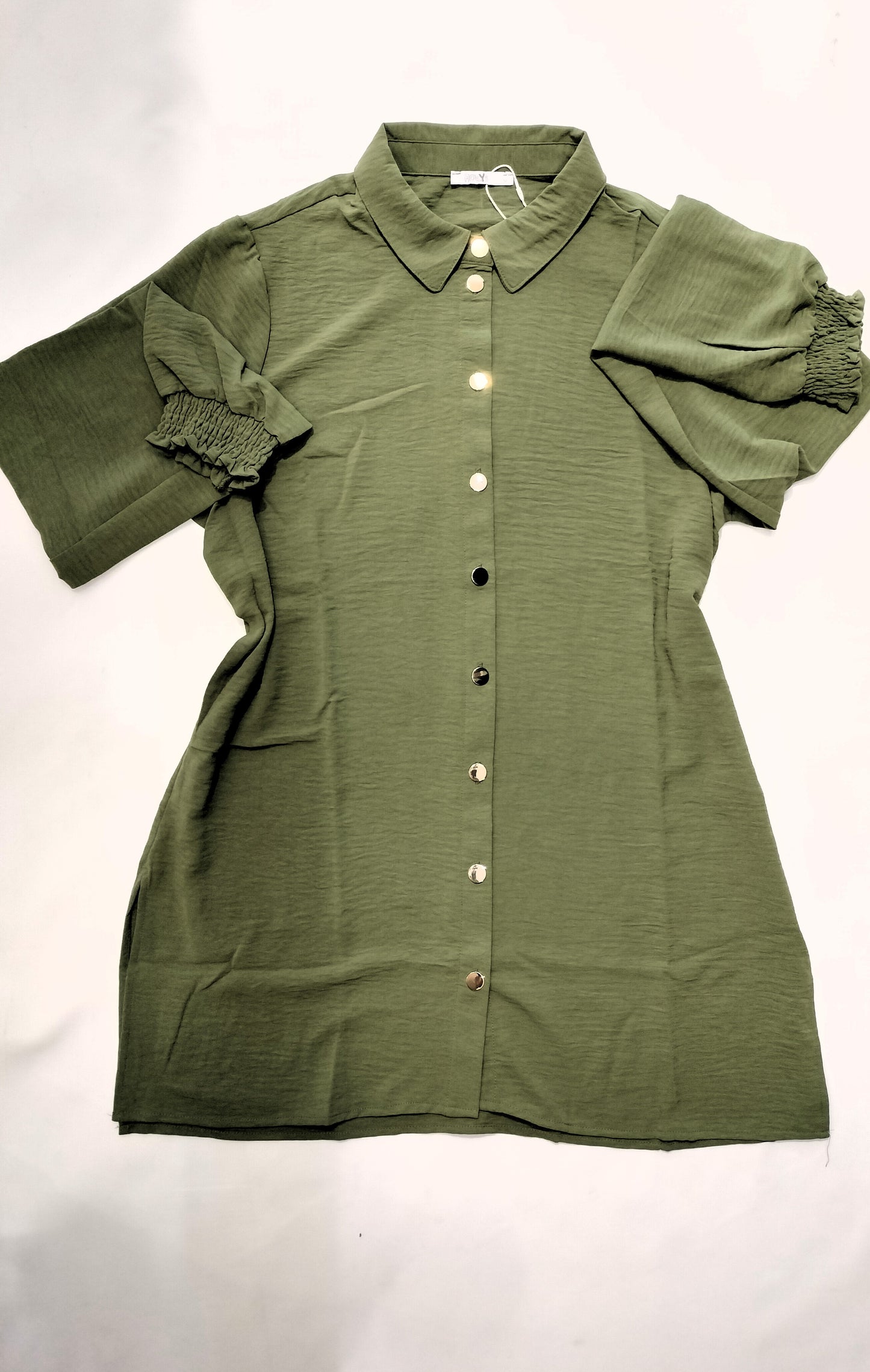 Camisa larga Malina