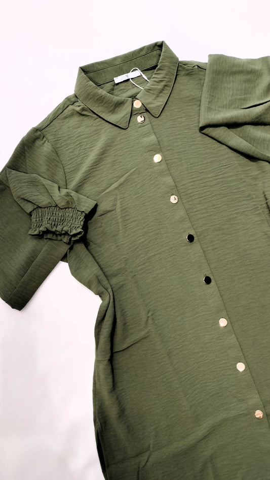 Camisa larga Malina