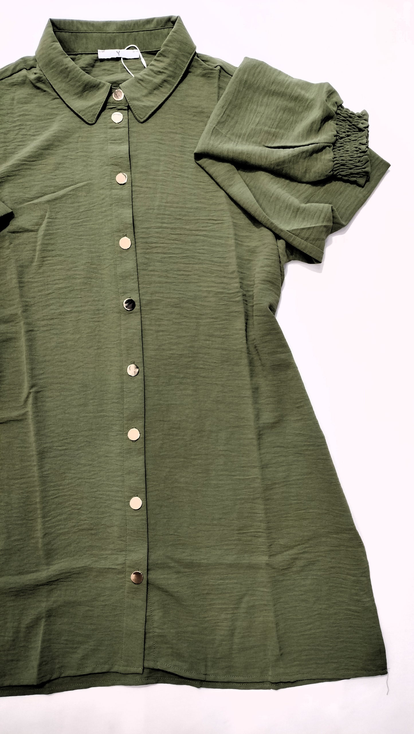 Camisa larga Malina
