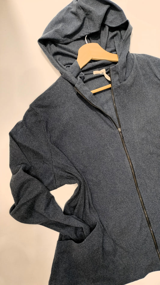 Chaqueta sudadera curvy Amor