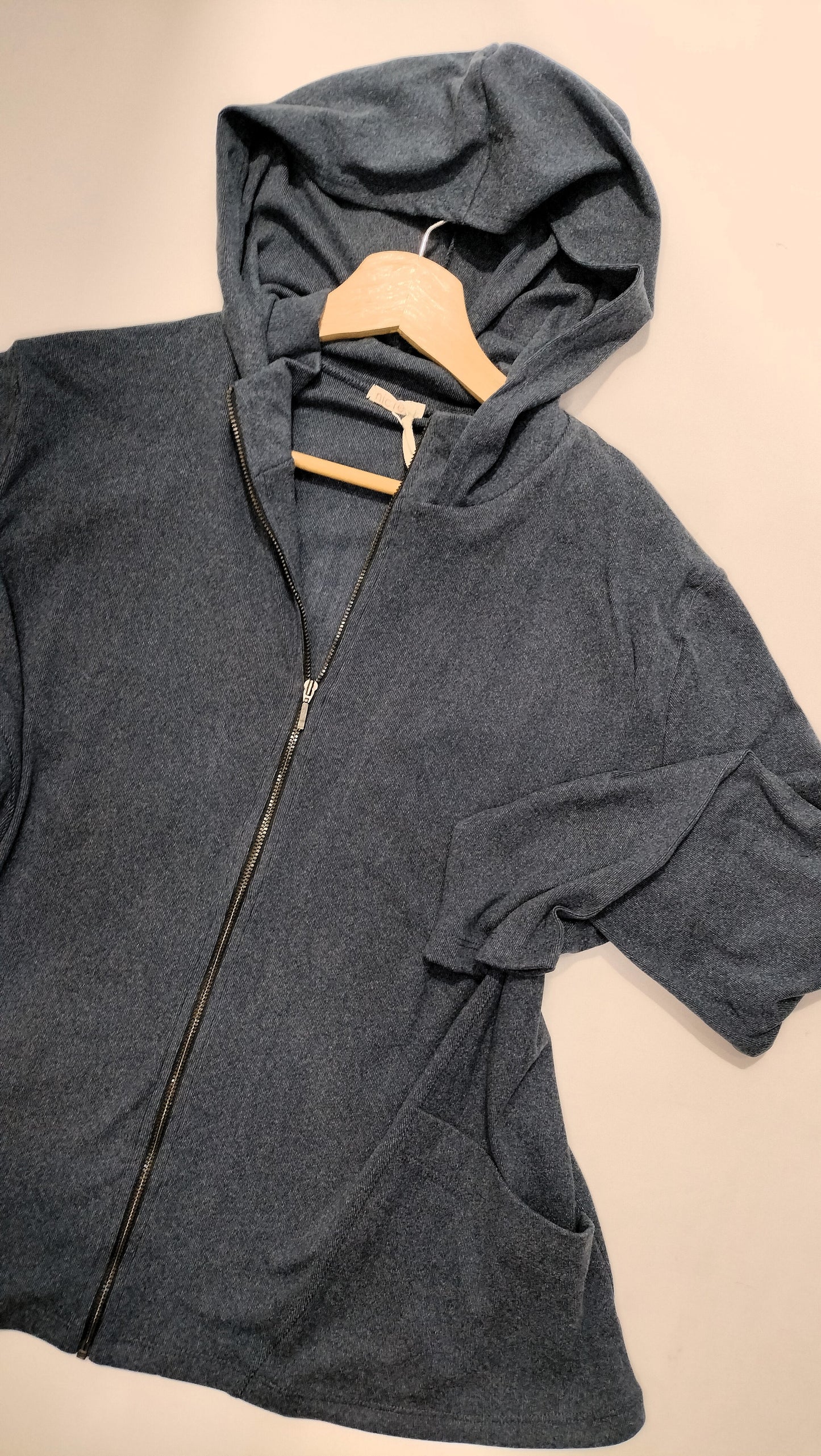 Chaqueta sudadera curvy Amor