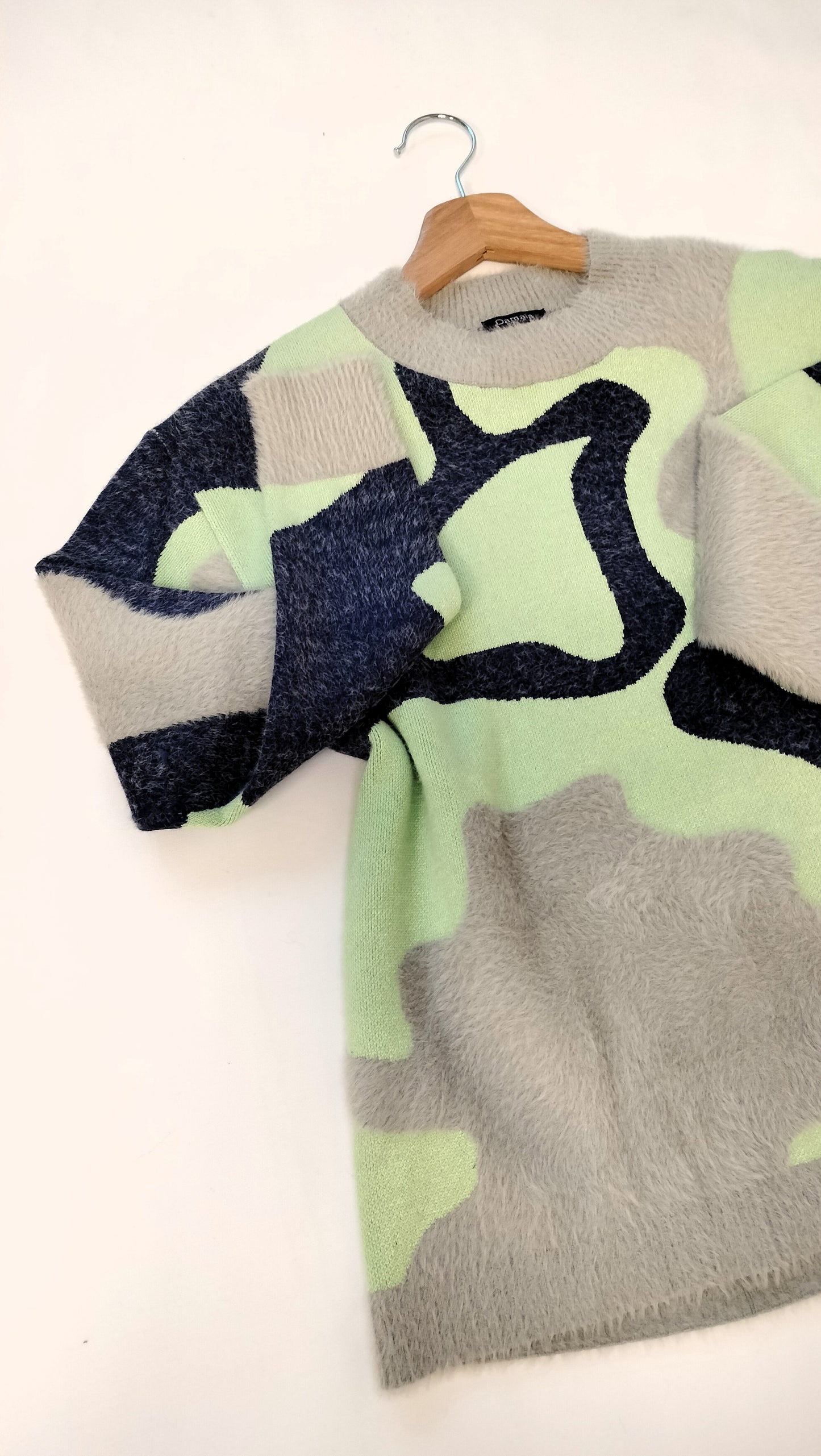 Jersey abstracto pelo