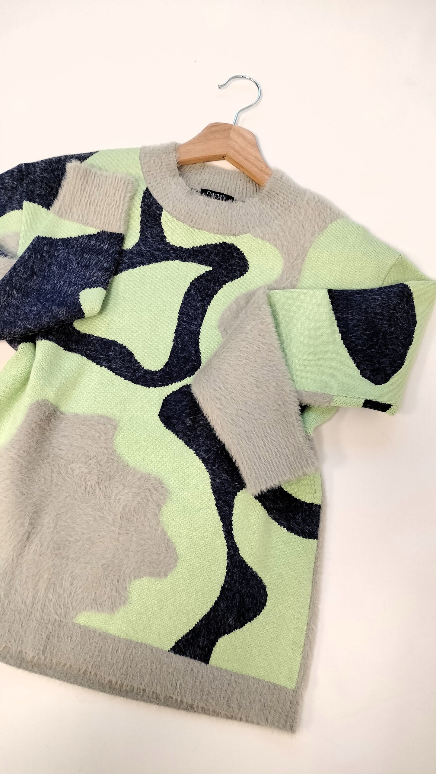 Jersey abstracto pelo