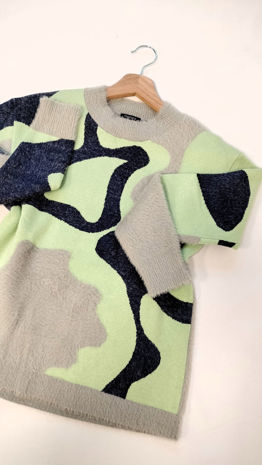 Jersey abstracto pelo