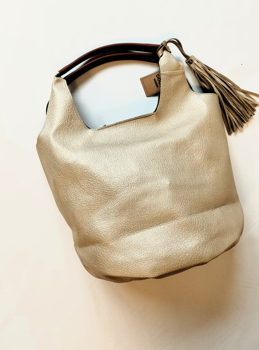 Bolso shopper borlas + Bolso bandolera 2 piezas