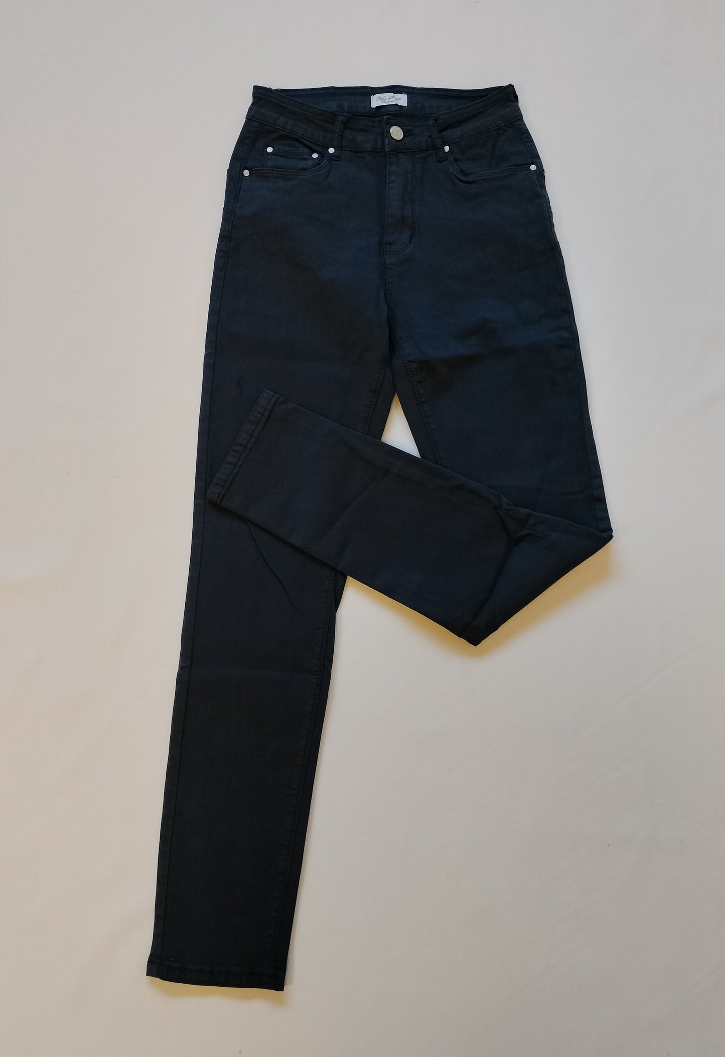 Vaquero pitillo Marino