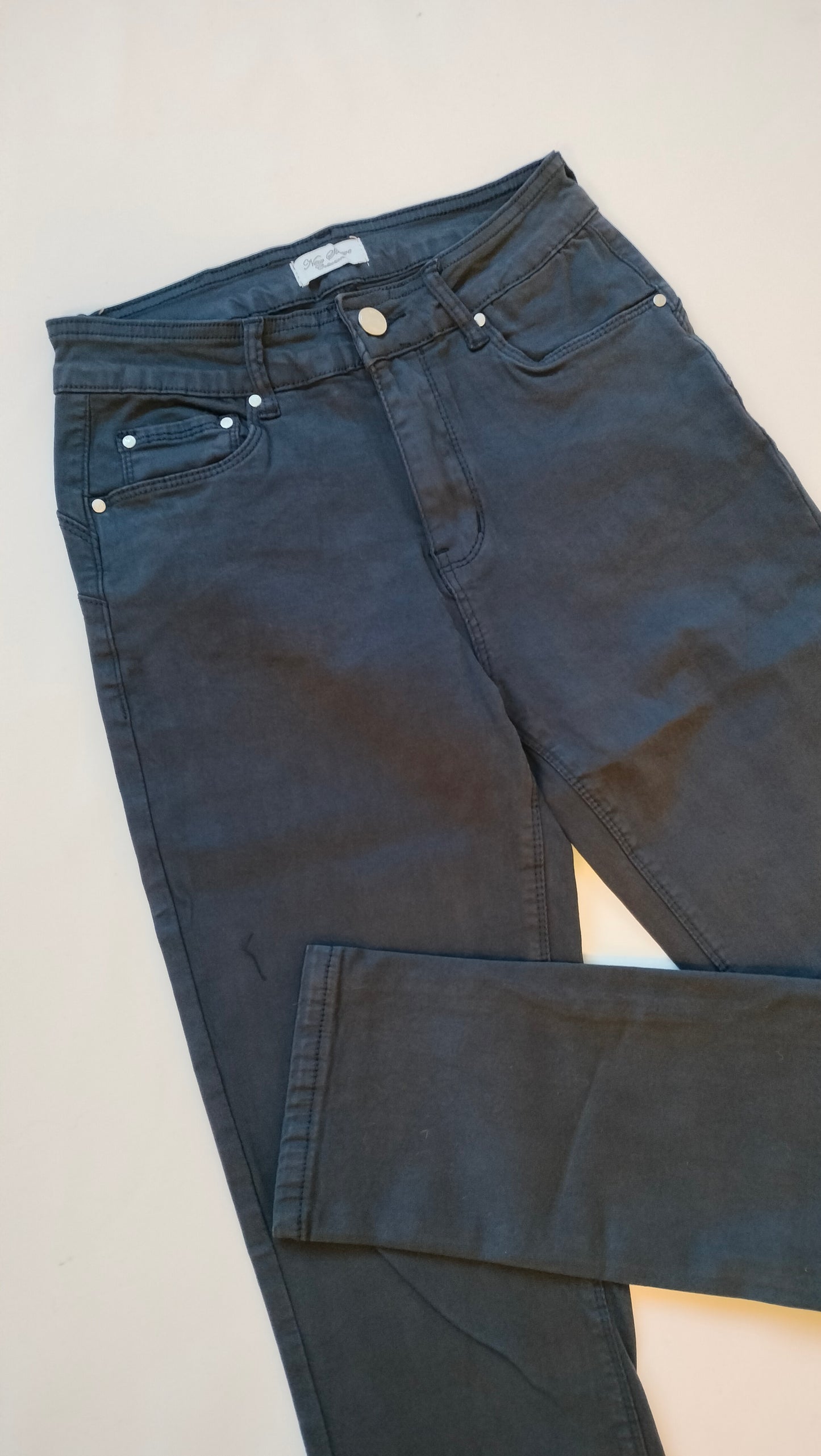 Vaquero pitillo Marino