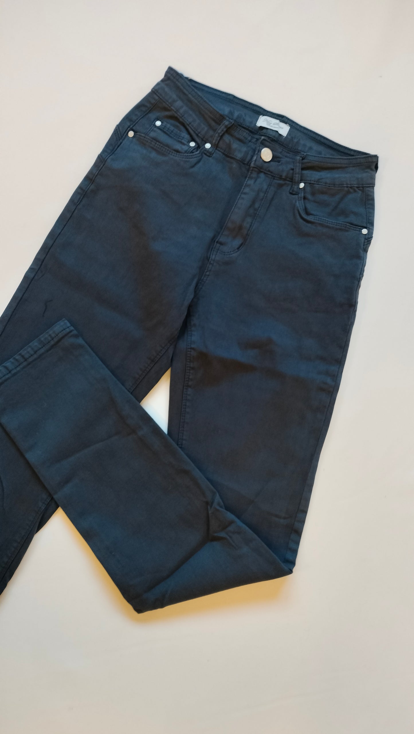 Vaquero pitillo Marino