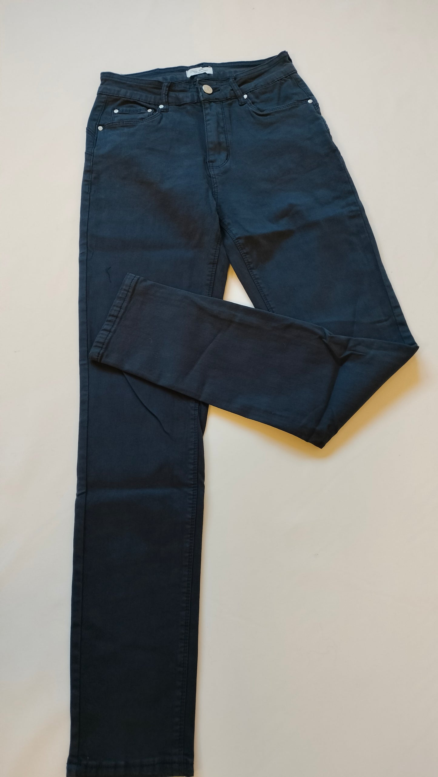 Vaquero pitillo Marino