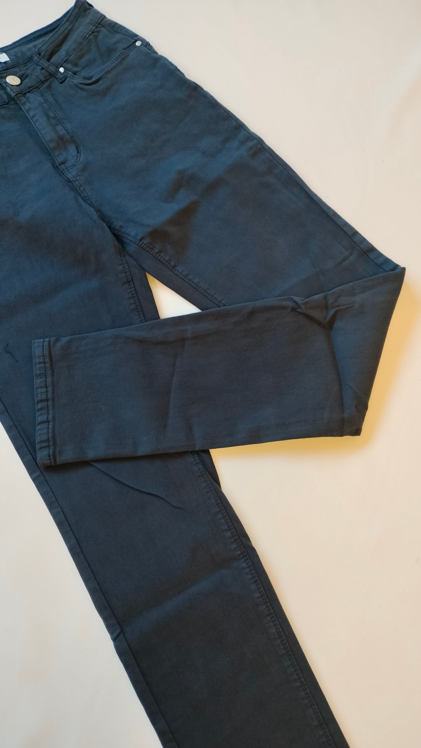 Vaquero pitillo Marino