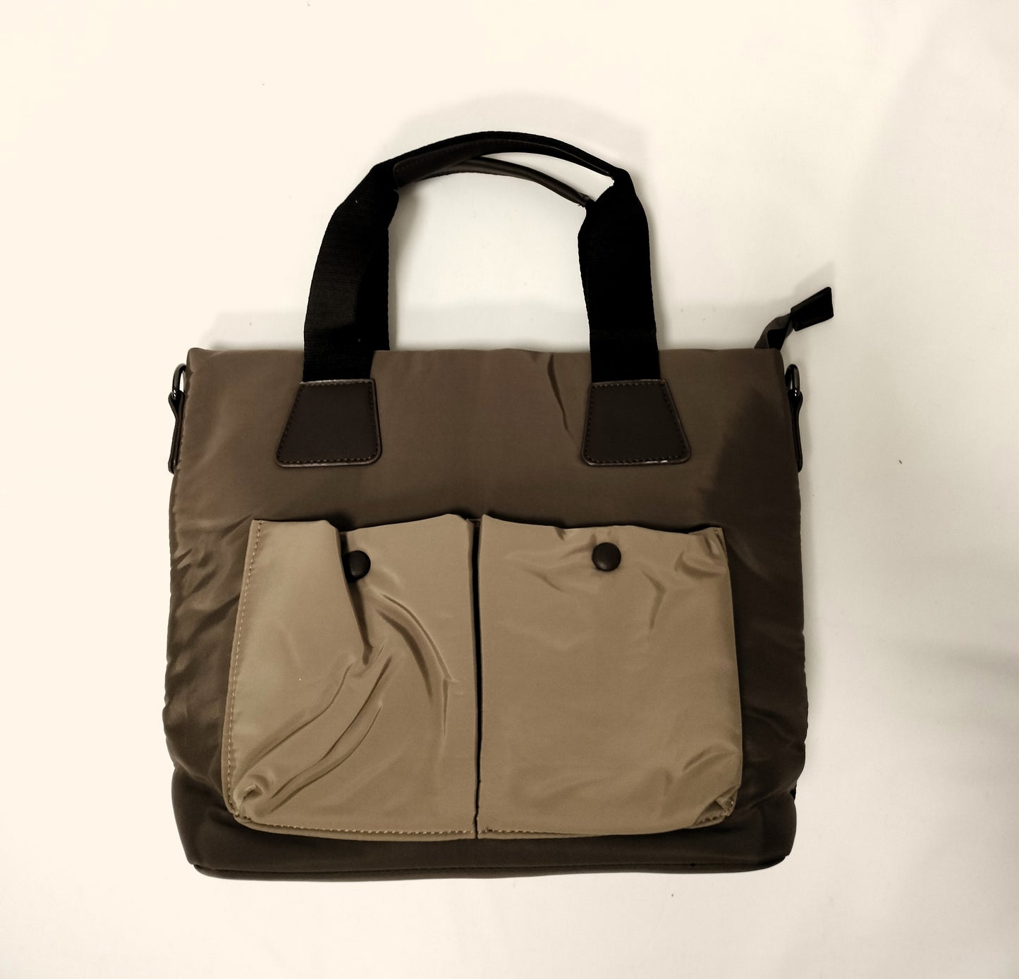 Bolso nylon bolsillos