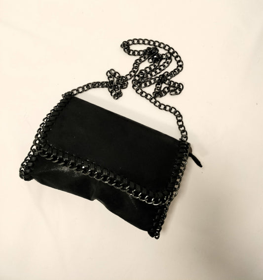 Bolso rectangular cadena