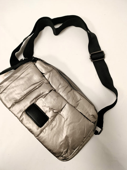 Bolso nylon metalizado