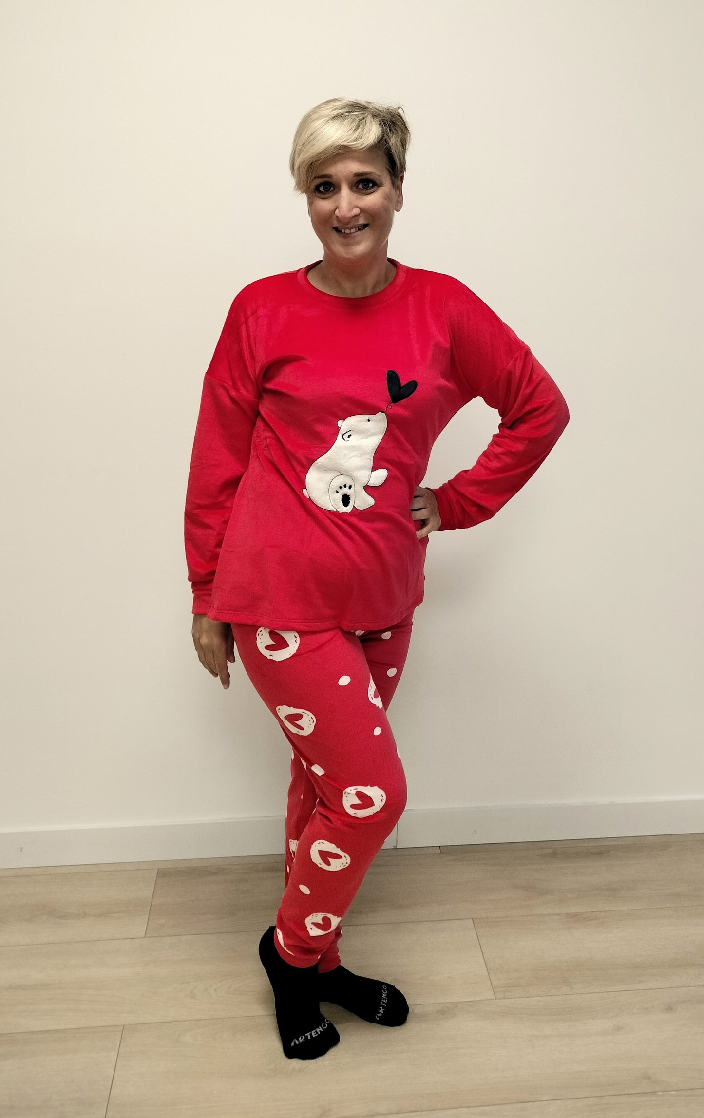 Pijama polar Oso