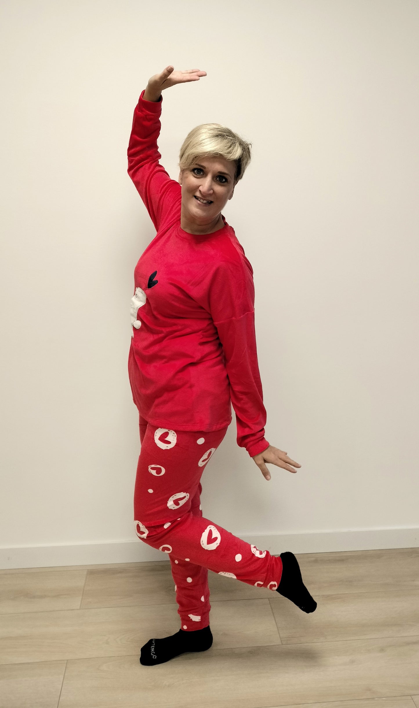 Pijama polar Oso
