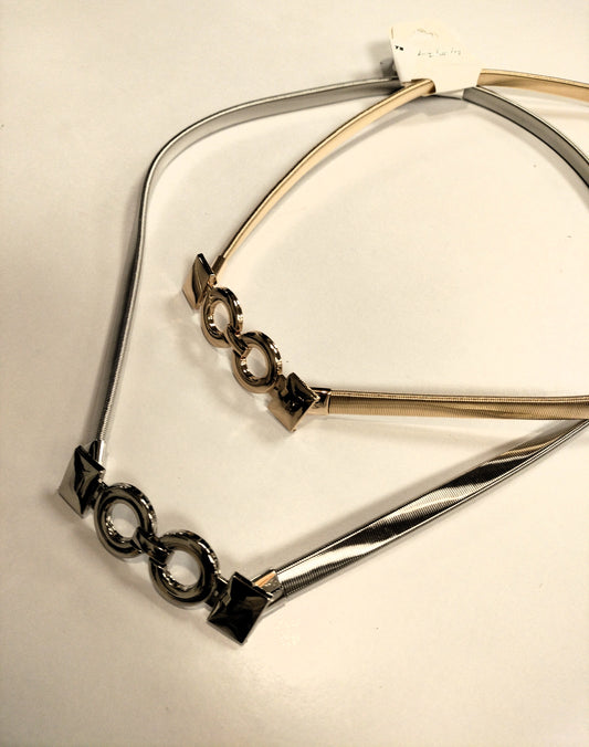 Cinturón cadena elástico