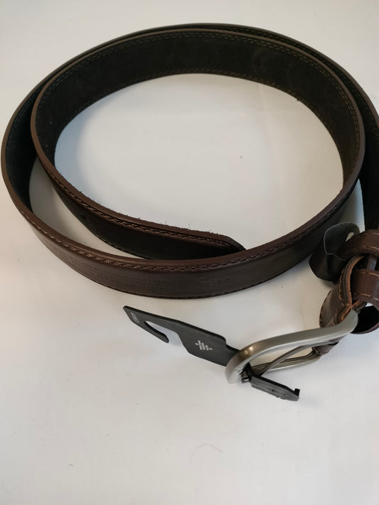 Cinturón piel largo 135 cms