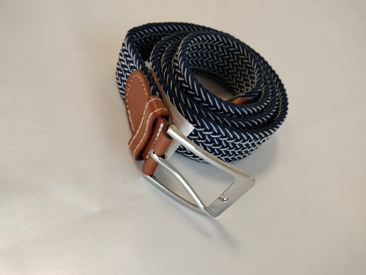 Cinturón tela elástico