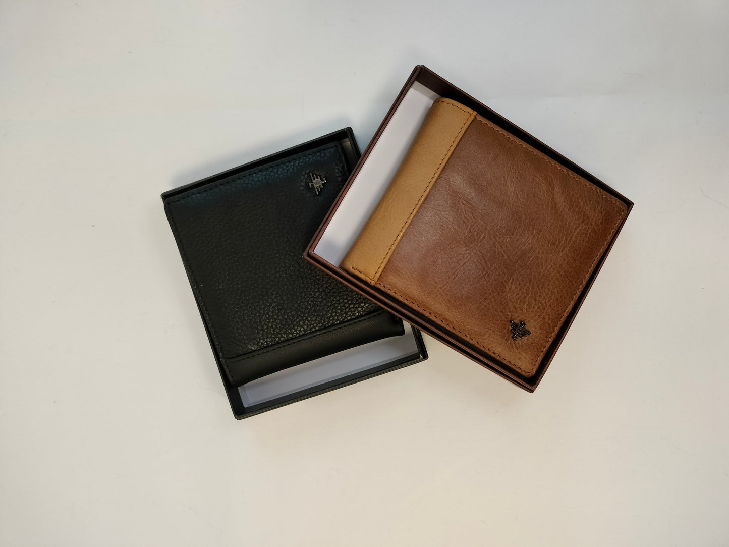 Cartera piel