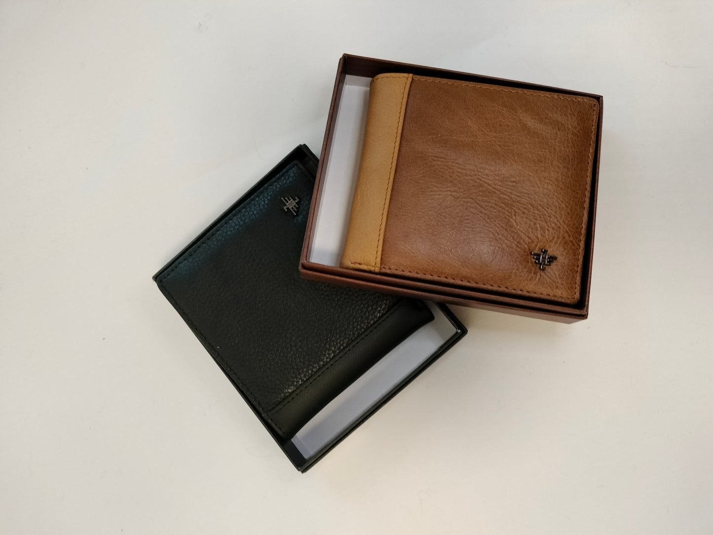 Cartera piel