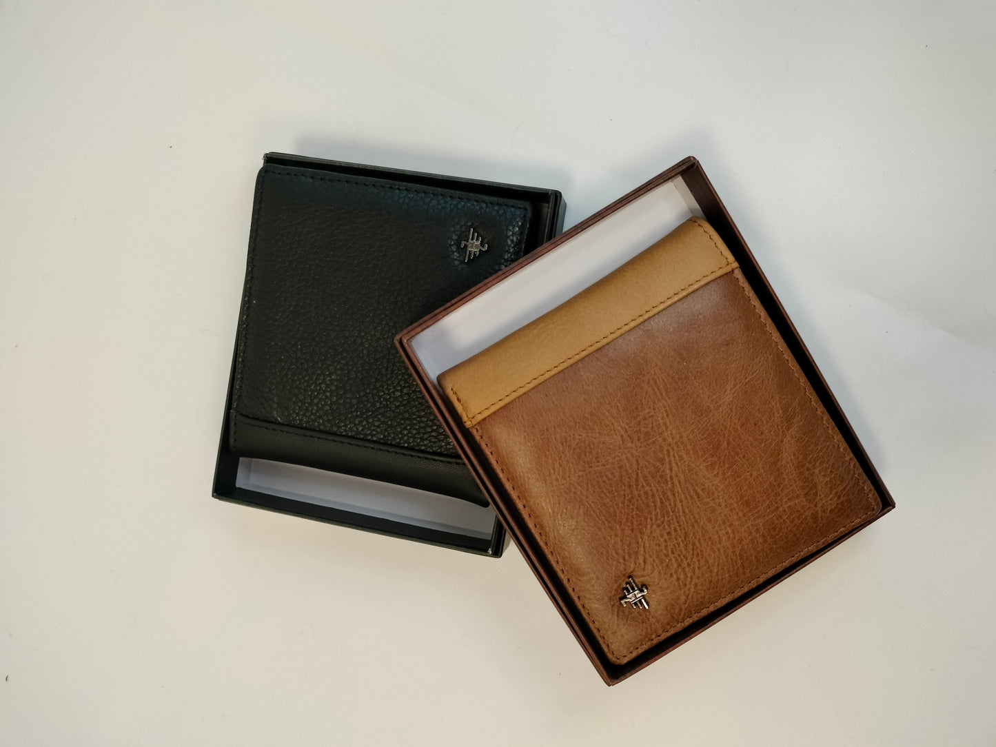 Cartera piel