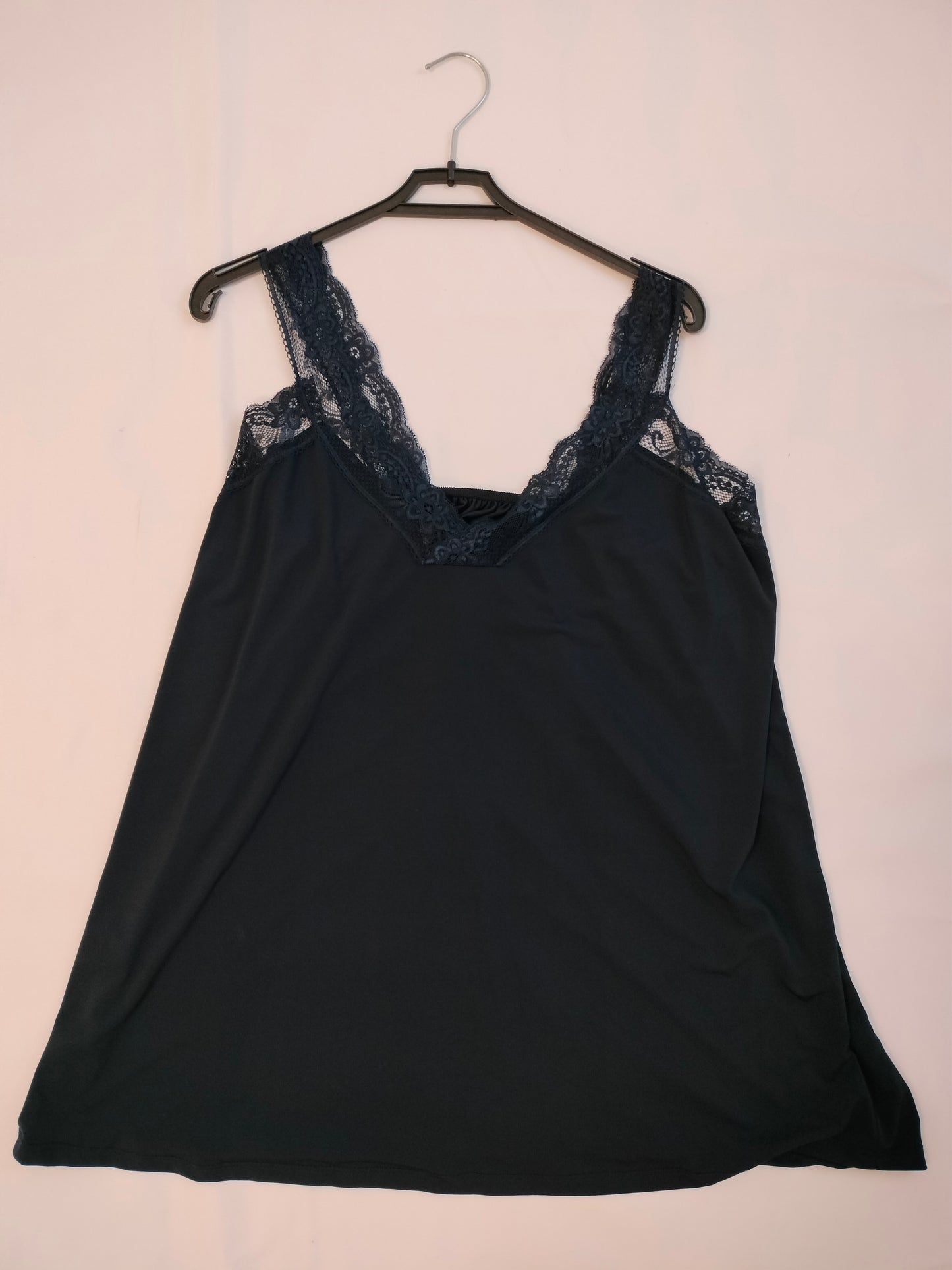 Top lencero encaje talla grande