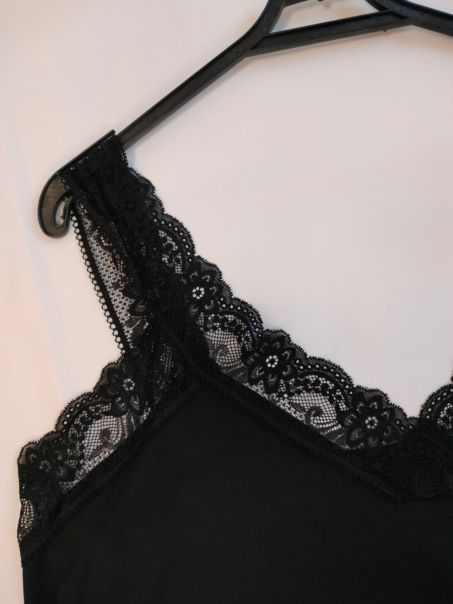 Top lencero encaje talla grande