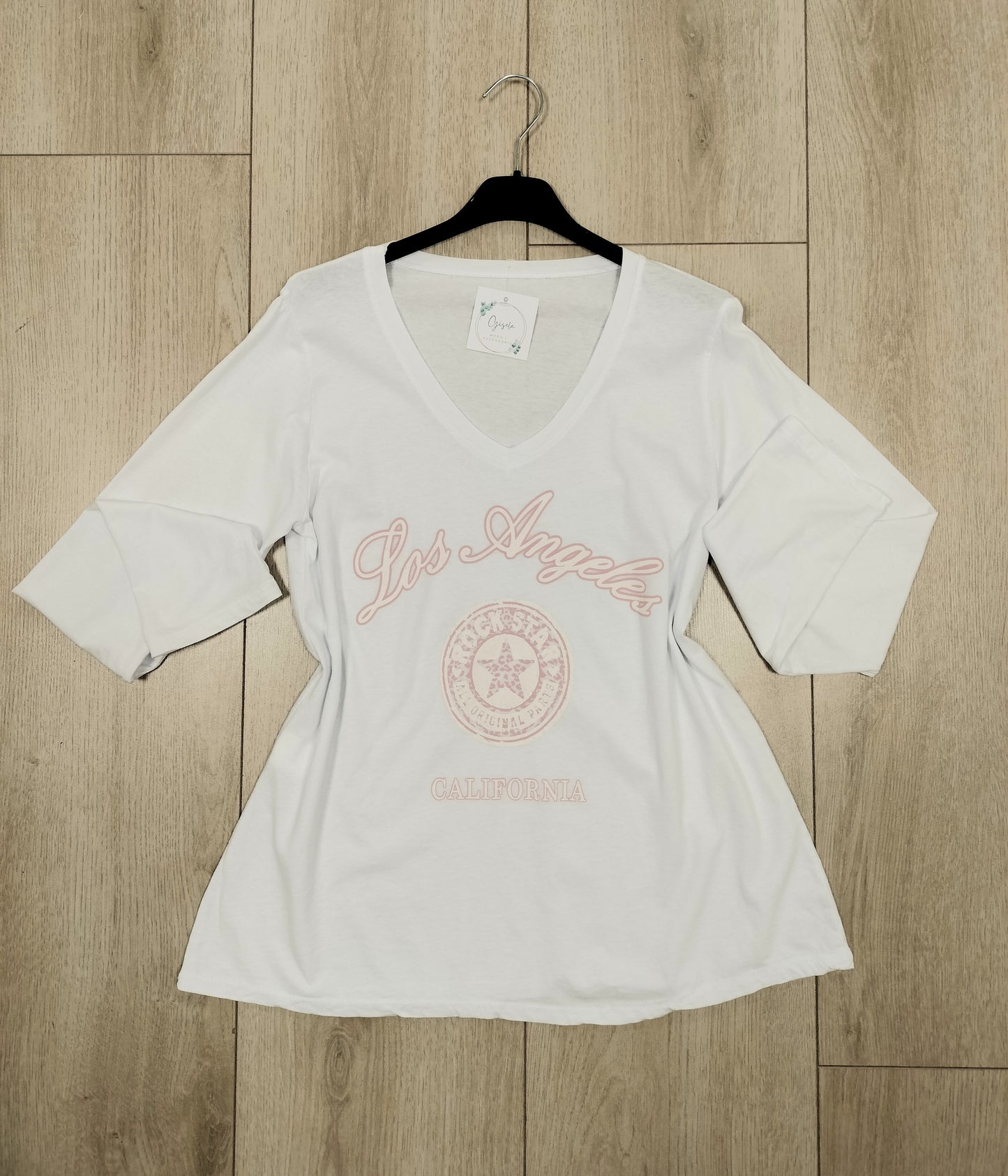 Camiseta Los Angeles