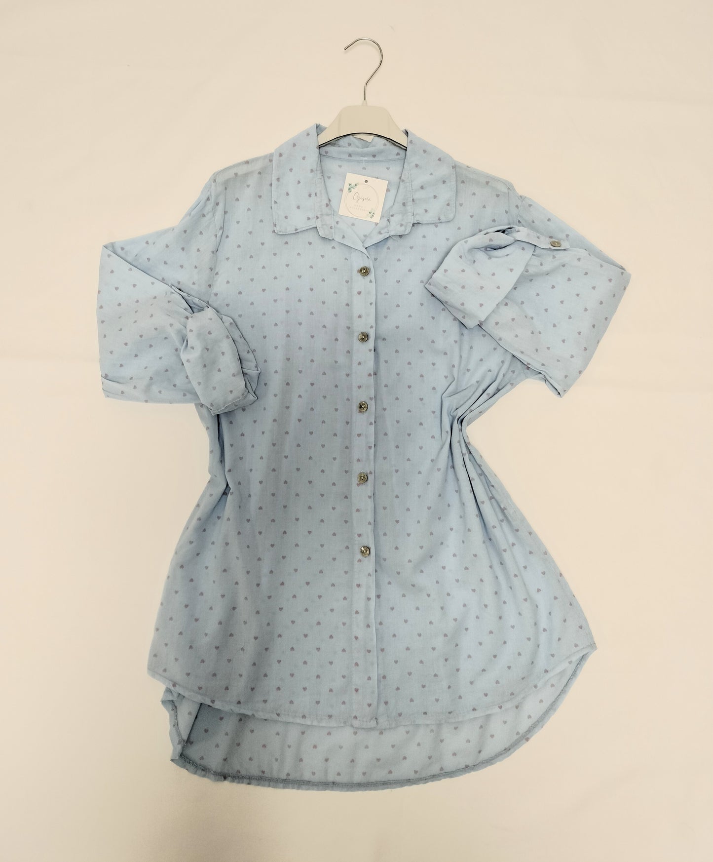 Camisa corazones