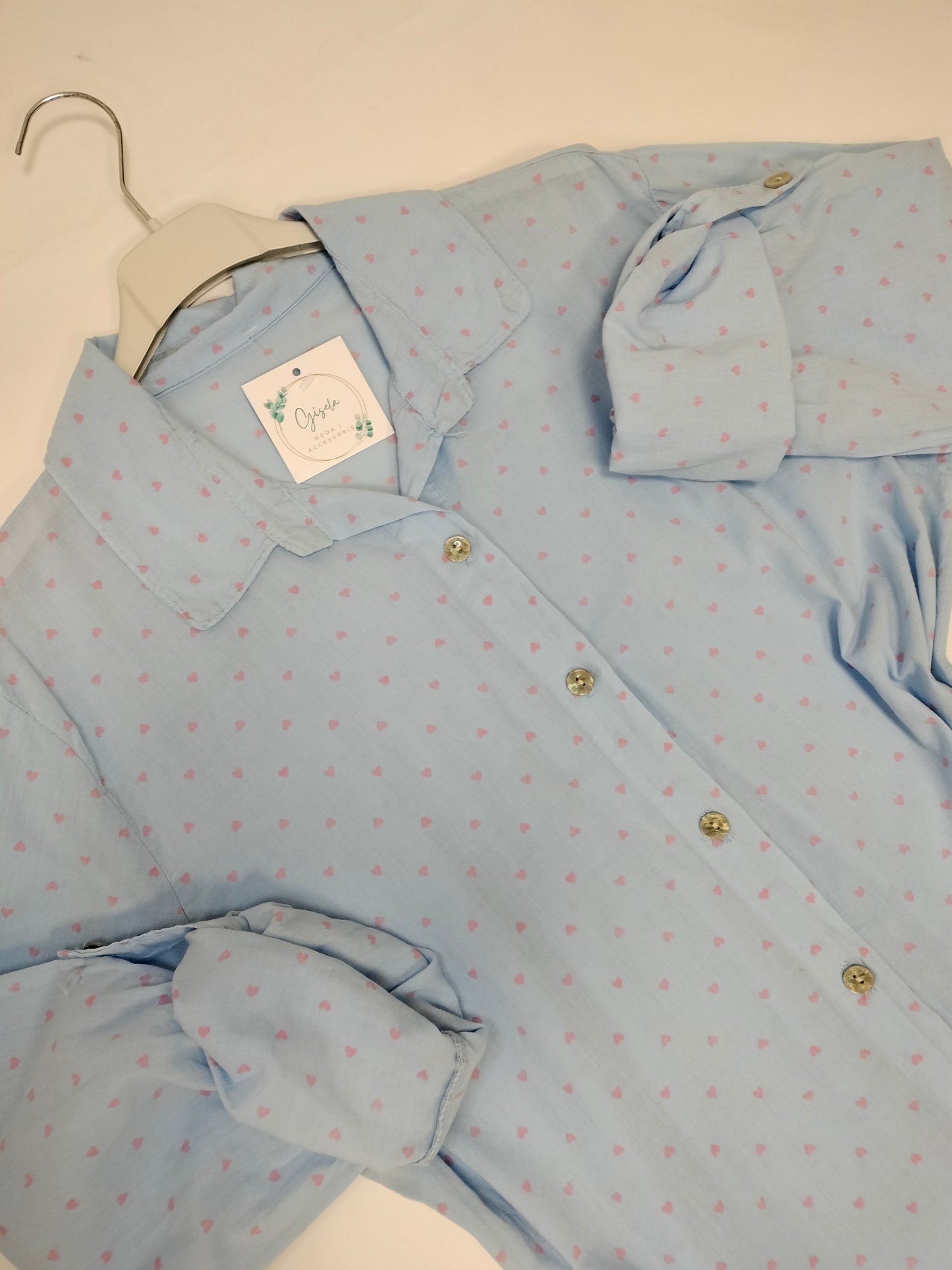 Camisa corazones