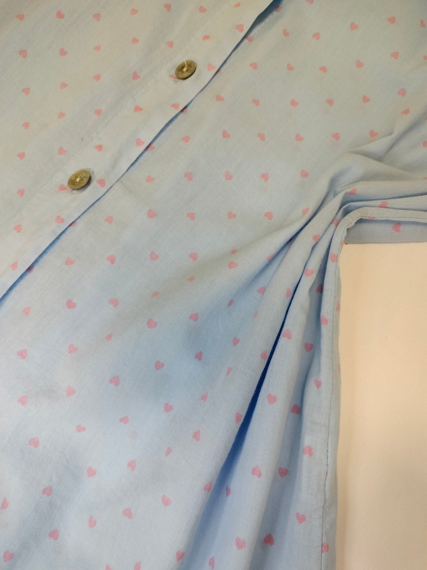 Camisa corazones