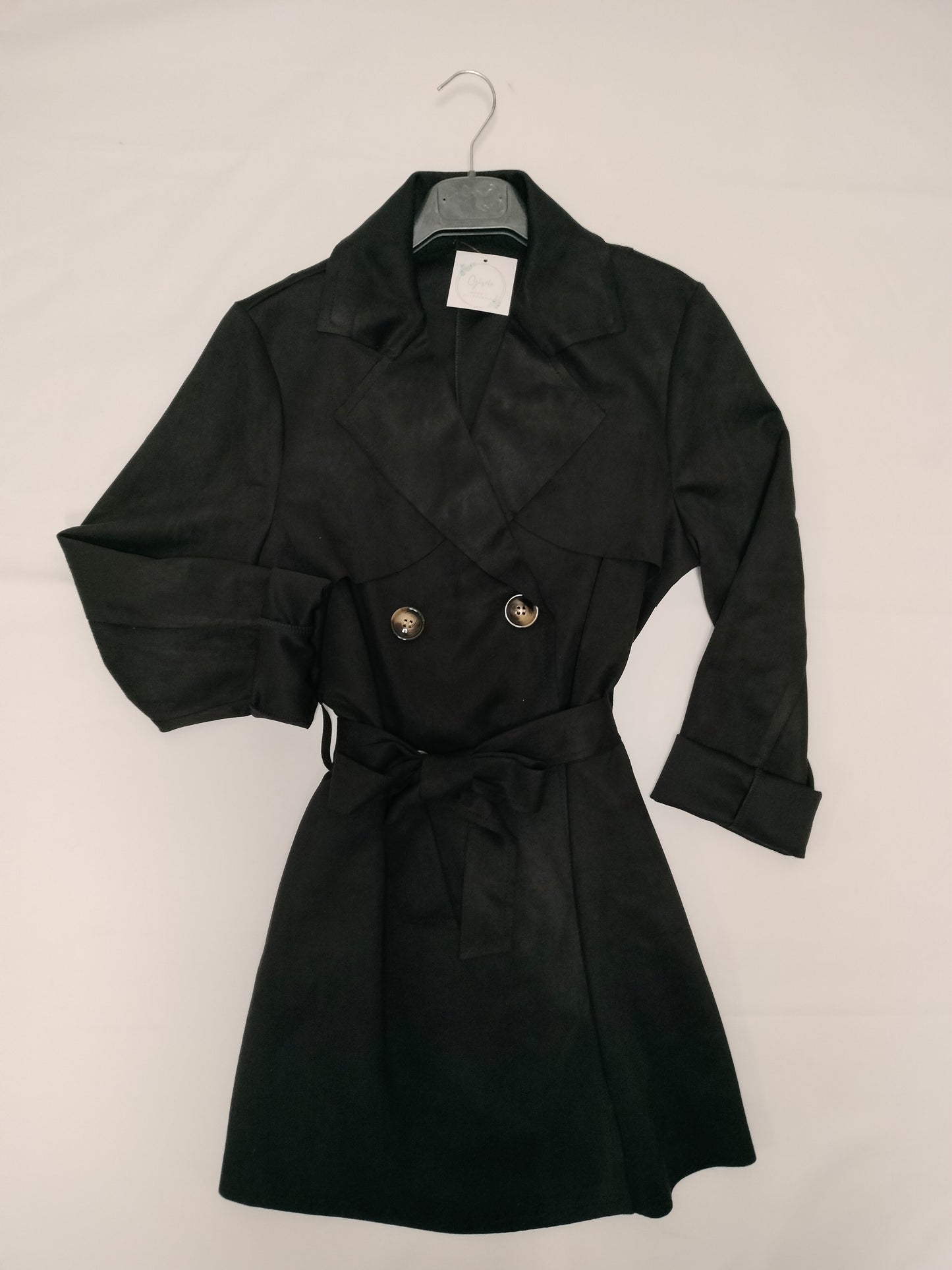 Trench midi antelina