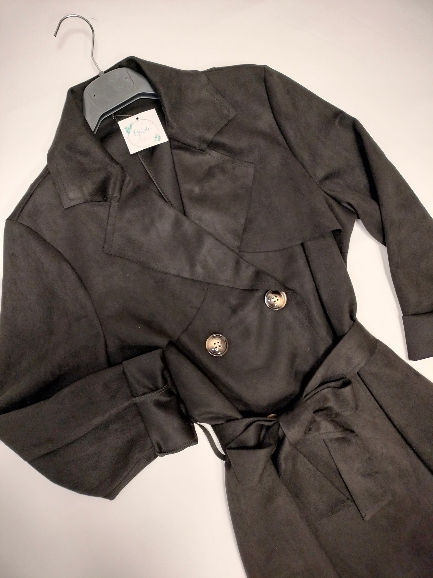 Trench midi antelina